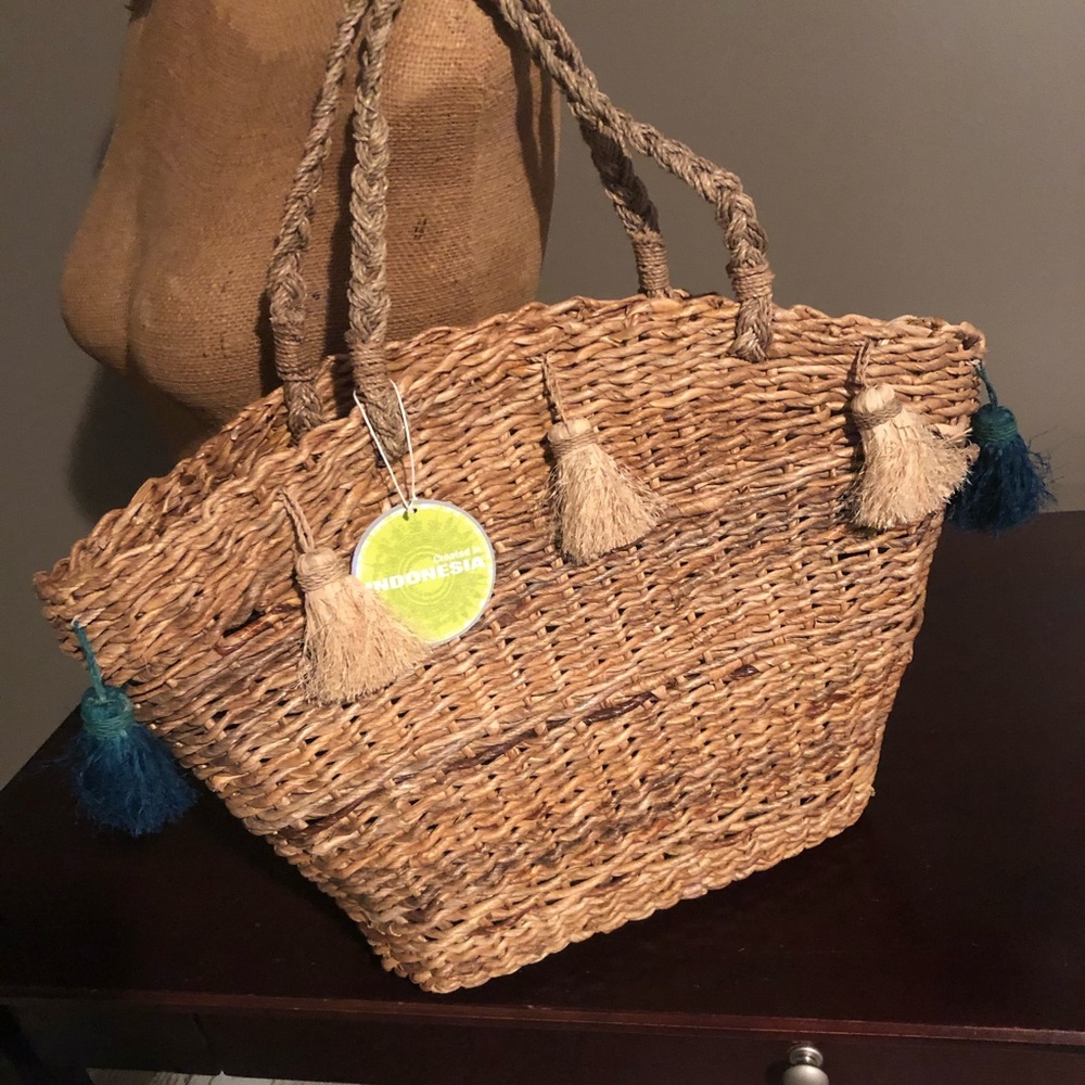 Straw Tote